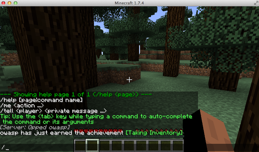 Dinis Cruz Blog Setting Up A Minecraft Server In Azure For Use At Weekly Codeclub Session