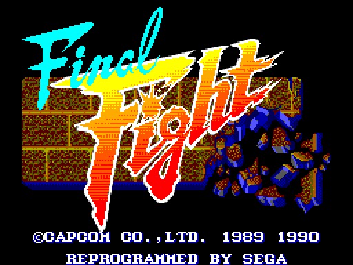 Final Fight