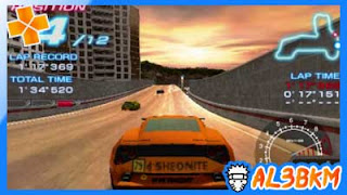 تحميل لعبة السيارات Ridge Racer psp لمحاكي ppsspp