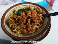 Jelajah Kuliner di Depok - Mie Ayam