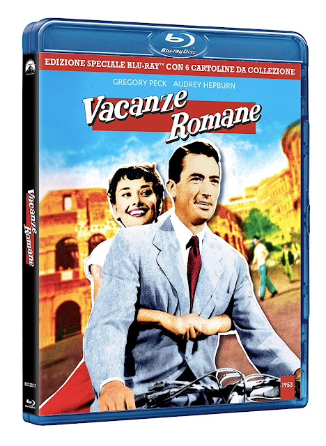 Vacanze Romane - Blu-Ray