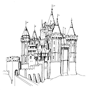 Disney Princess Castle Coloring Pages To Kids (disney castle coloring page kids )