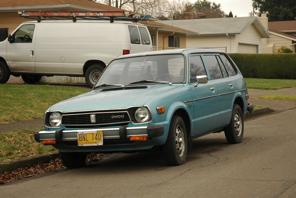 1978 Honda Civic CVCC Wagon