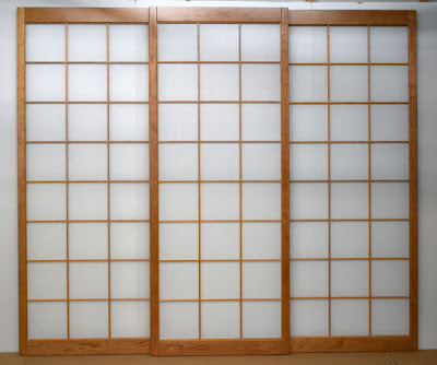 Cherry Japanese Shoji screens