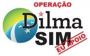 Sou  + Dilma