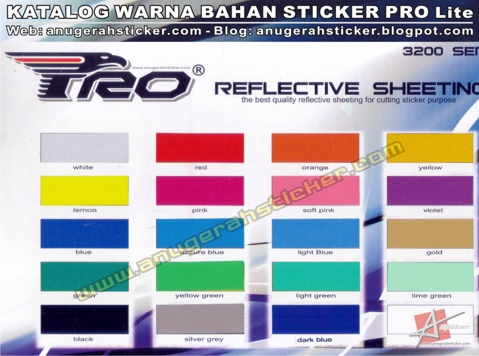 JUAL BAHAN STICKER CUTTING STR PRODUCTION Pusat Bahan 