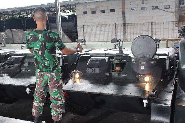  Giat Rutin Kesatria Roda Rantai Yonranratfib 1 Mar laksanakan Harwat Ranpur