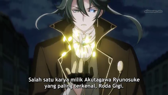 Bungou to Alchemist: Shinpan no Hagumura Episode 13 (END) Subtitle Indonesia