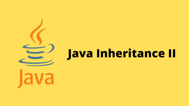 HackerRank Java Inheritance II problem solution