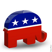 The elephant represents the Republican Party.