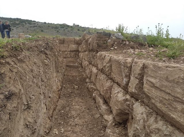 Τρίκαλα: Συγκλονίζει η αρχαιολογική ανασκαφή στην αρχαία Πέλιννα