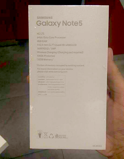 Samsung Galaxy Note5