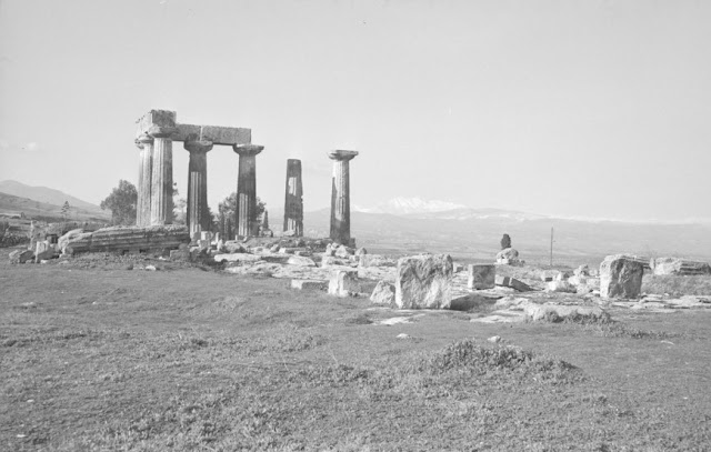 Ένα ψηφιακό ταξίδι στην αρχαία Κόρινθο μέσα από τα αρχεία της Αμερικανικής Σχολής Κλασικών Σπουδών