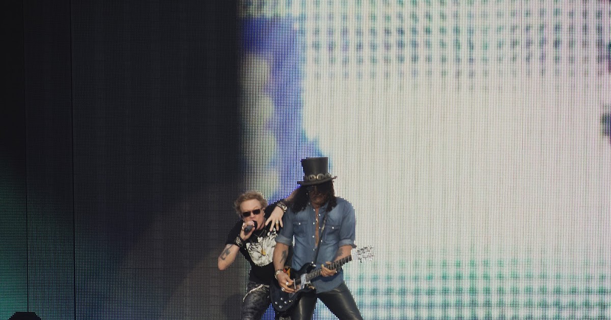 LIVE REVIEW: Guns N' Roses - Hyde Park, London UK 30/6/23