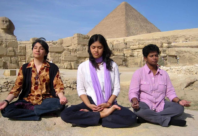  Meditation Tour At Pyramids