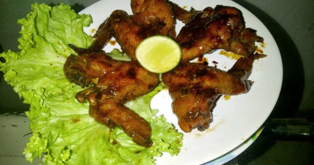DUNIA DIAN: Resep Sayap Ayam Cola