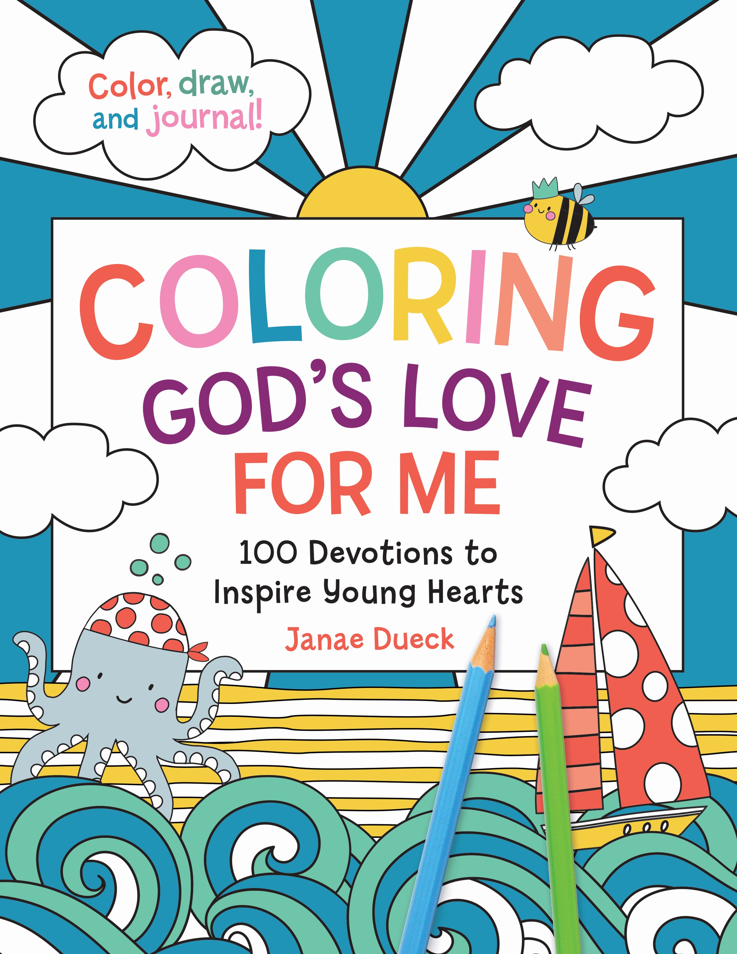 Favorite Bible Verses Coloring Book: Christian Devotional Coloring