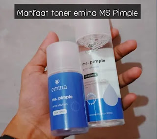 Manfaat Toner Emina MS Pimple