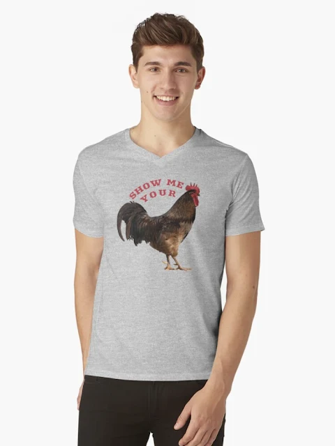 Show Me Your Cock t-shirt.