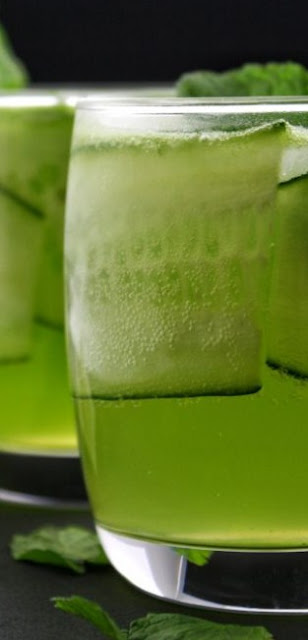 Cool Gin ànd Cucumber Cocktàil
