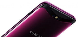 oppo find X rear