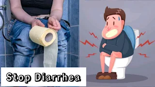 How to stop Diarrhea