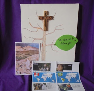Image of focal area for Lent 1 Year A