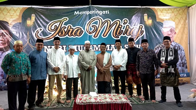 BKM Masjid Al Manar Ajak Masyarakat Terus Memperingati Isra Mi'raj dan Pentingnya Sholat