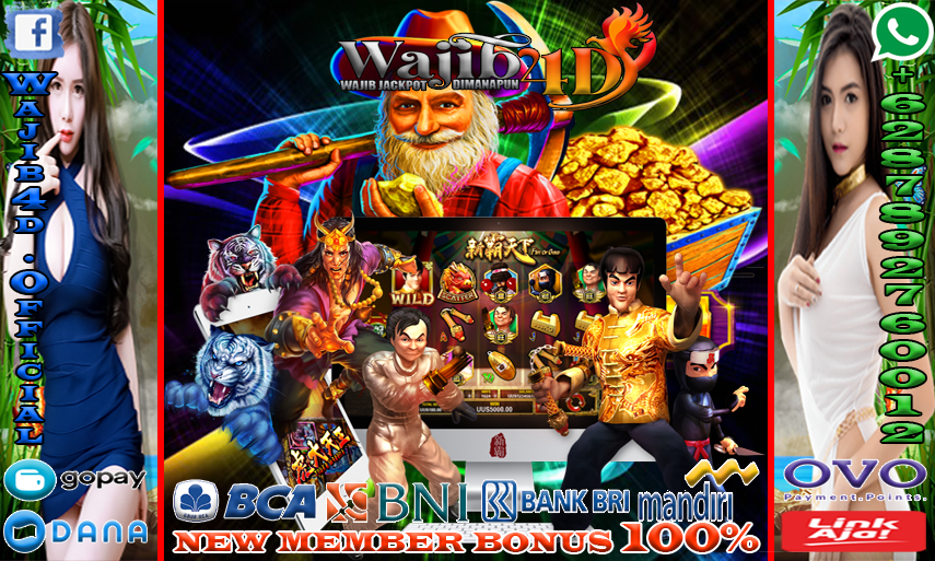 WAJIB4D EKSTRA JUDI SLOT BET ONLINE CUSTOMER SERVICE NONSTOP