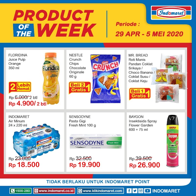 25+ Promo Indomaret Scanharga