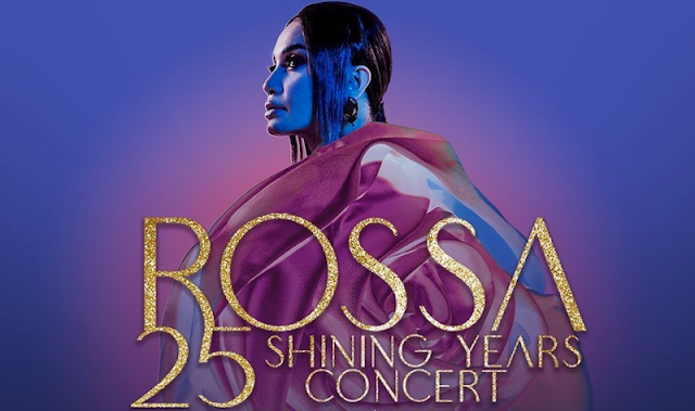 ROSSA TAK SABAR HIBURKAN PEMINAT MALAYSIA PADA KONSERT 'ROSSA 25 SHINING YEARS' 2 NOV.