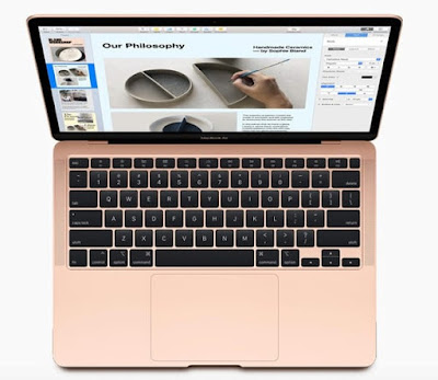 Apple launched the new MacBook Air with faster performance and improved keyboard performance