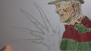 freddy krueger artwork