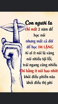 Nói ít bớt thị phi