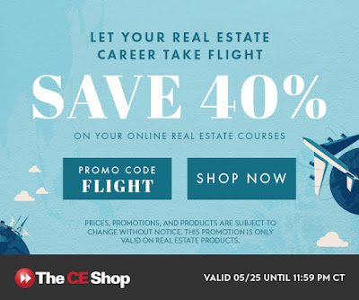 40% off real estate courses online