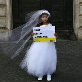 Stop child marriage