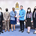 อุปทูต สถานเอกอัคราชทูตสาธารณรัฐแอฟริกาใต้ประจำประเทศไทย เข้าเยี่ยมคารวะรัฐมนตรีว่าการกระทรวงวัฒนธรรม