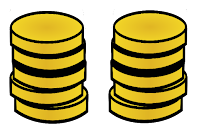 Equate number of heads/tails in 2 piles