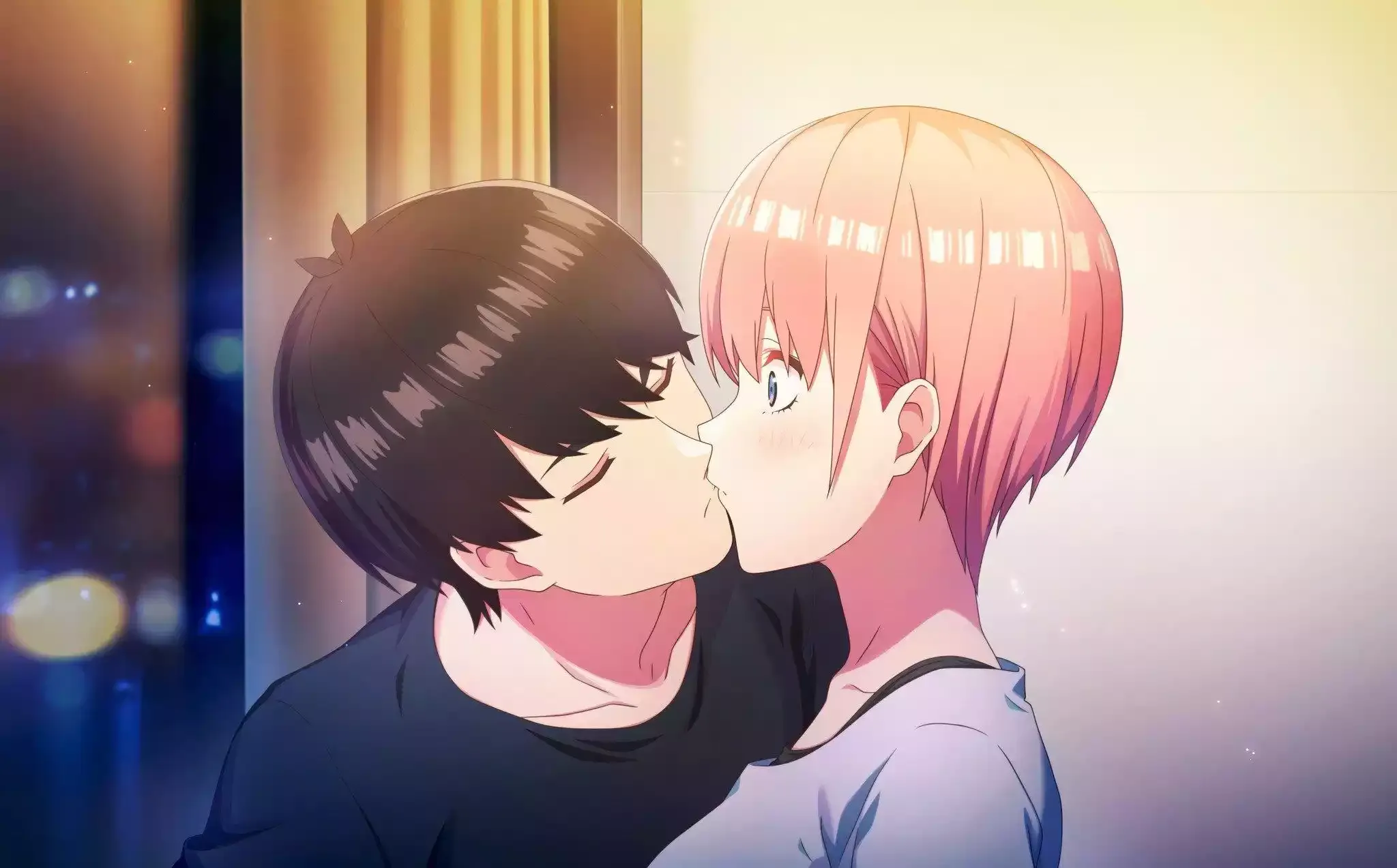 A Miku beija o Futaro pela última vez 😱😍 (PT-BR 🇧🇷) The Quintessential  Quintuplets 