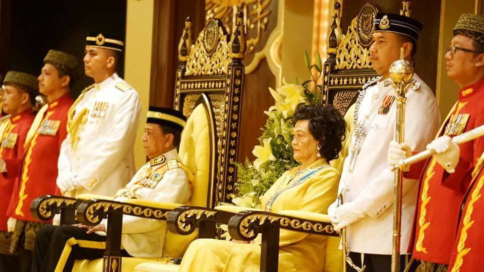 Warisan Raja Permaisuri Melayu Istiadat Pemasyhuran Dytm Raja Muda Kedah Darul Aman