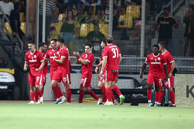 Πανσερραϊκός- Λαμία 2-0: Πρώτη νίκη για τους Σερραίους 