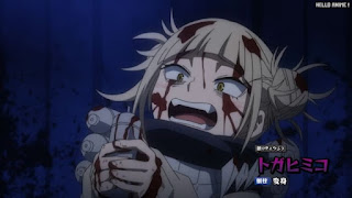 ヒロアカアニメ 6期13話 トガヒミコ | 僕のヒーローアカデミア My Hero Academia Episode 126