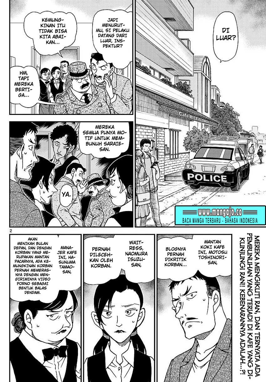 Detective Conan Chapter 996 Sub Indonesia_Spoiler Detective Conan 997_mangajo 998