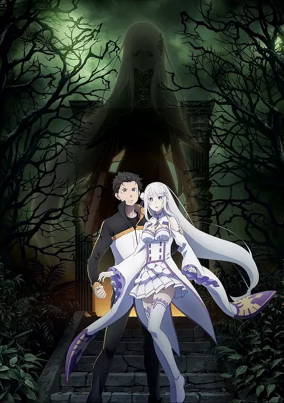 موعد عرض Re:Zero kara Hajimeru Isekai Seikatsu s2 (الموسم الثاني)