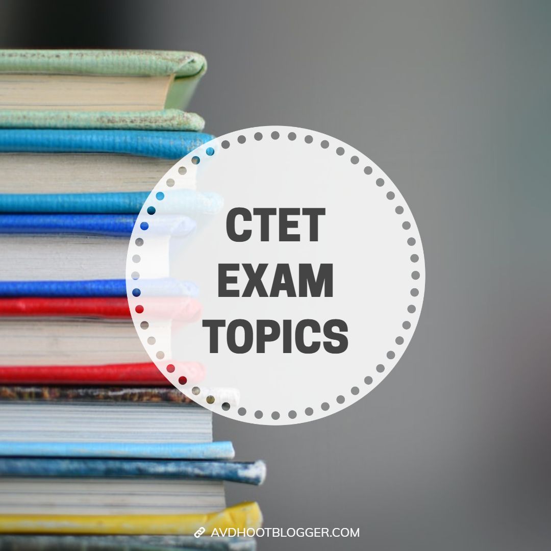 ctet exam topics