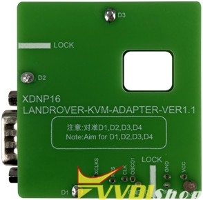 XDNP16 Land rover KVM Adapter 1