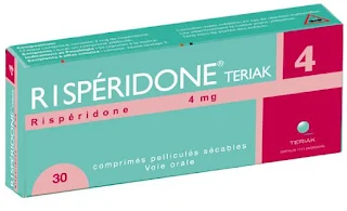 RISPERIDONE TERIAK دواء