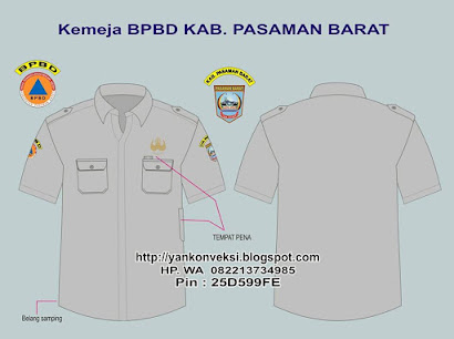 KEMEJA BPBD