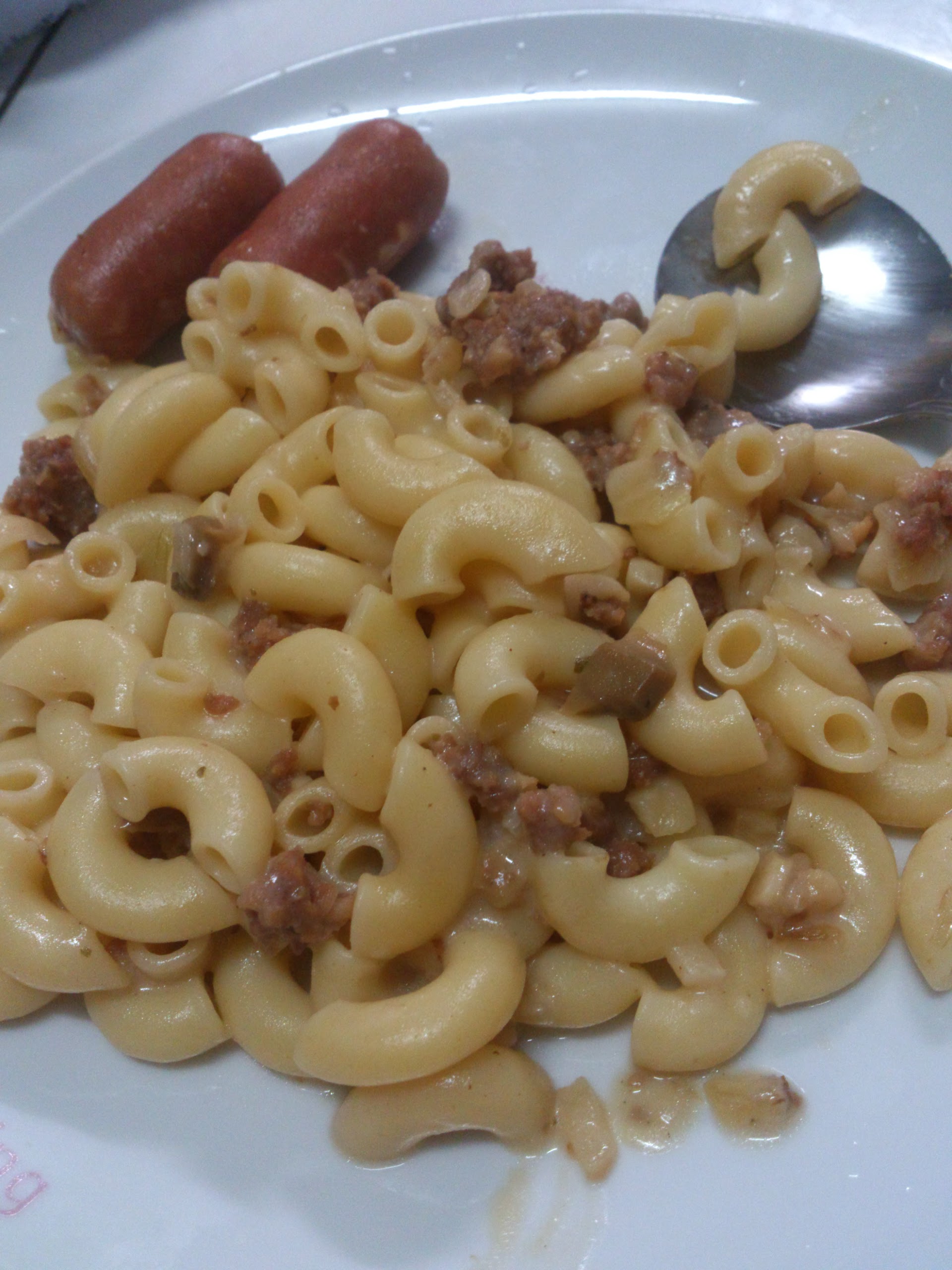 Juned Easkey's BLog :D: RESEPI MAKARONI CARBONARA YANG RINGKAS