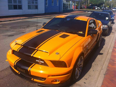 Ford Mustang Shelby GT500 Super Snake